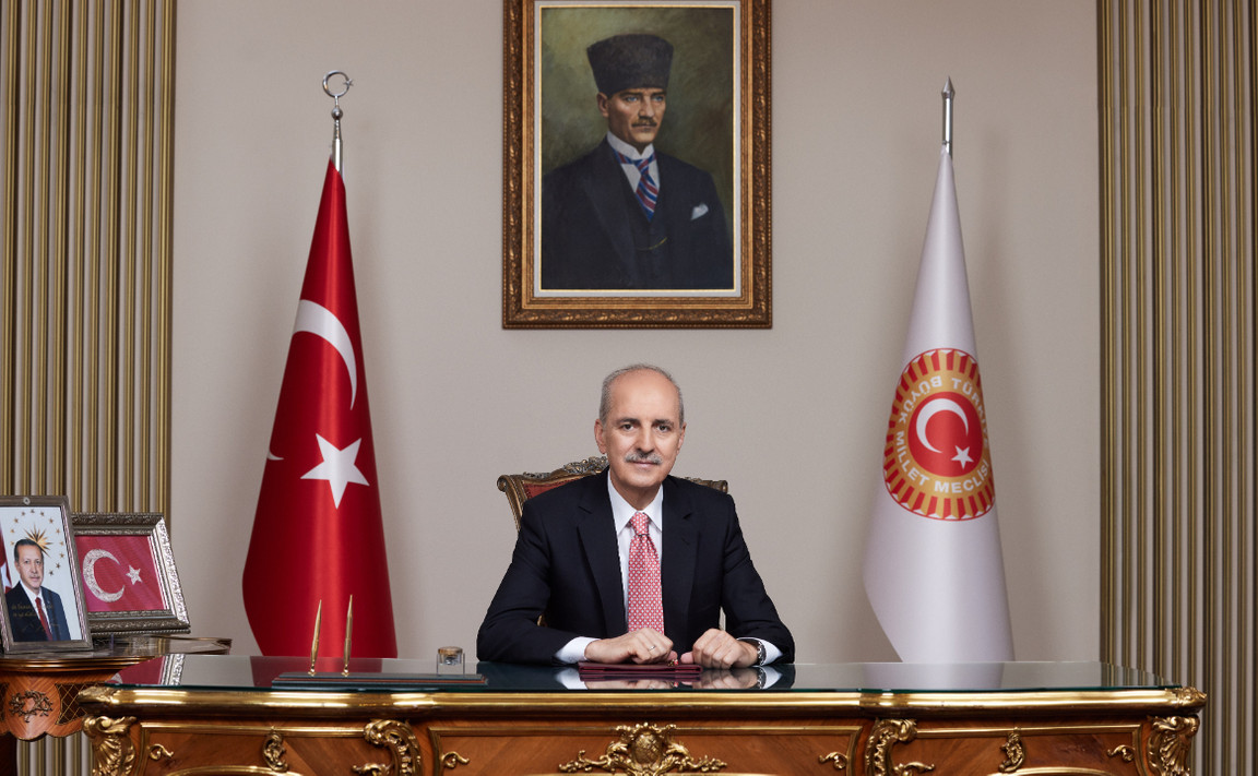 TBMM Başkanı Kurtulmuş, Misakı Milli'nin İlan Edilişinin 105. Yılını Kutladı