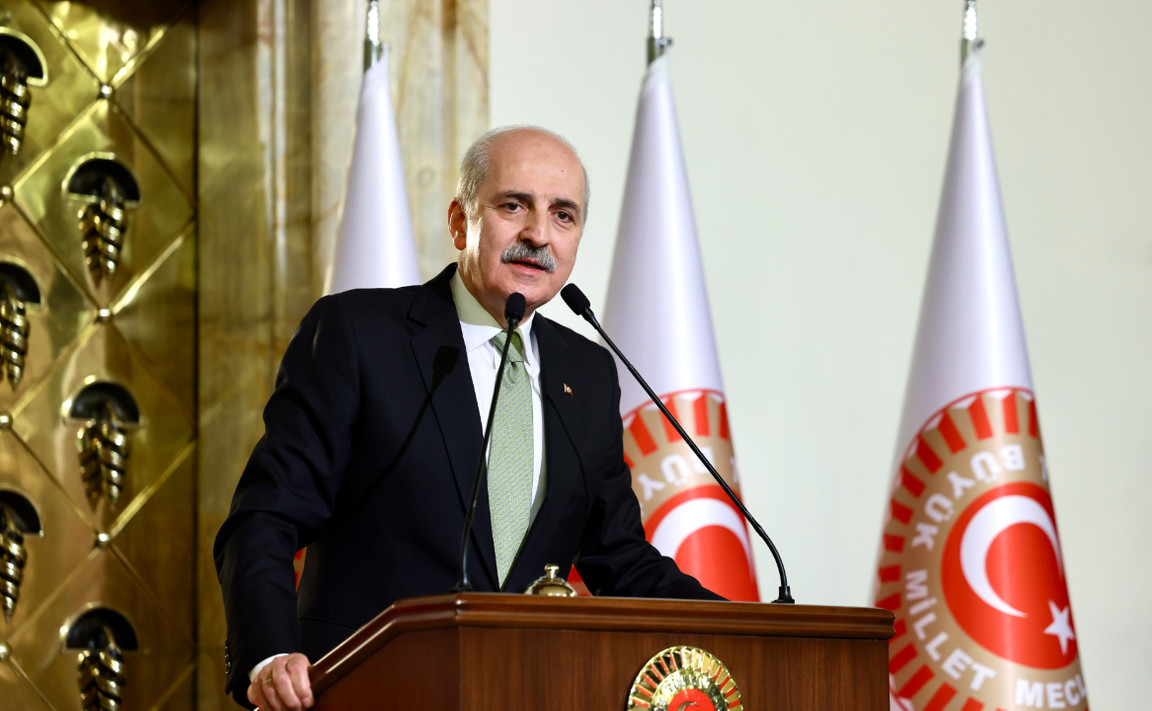 TBMM Başkanı Kurtulmuş, Meclis Personeliyle İftarda Bir Araya Geldi