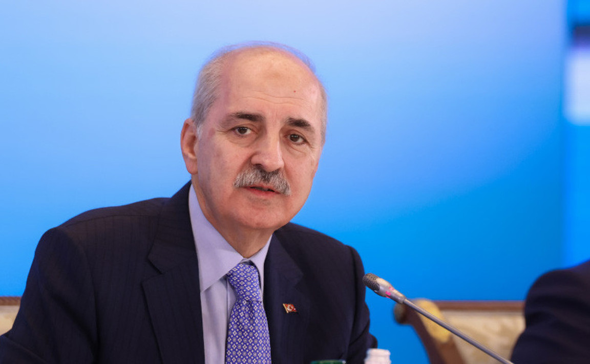 TBMM BAŞKANI KURTULMUŞ, ASTANA'DAKİ TÜRKPA 14'ÜNCÜ GENEL KURUL TOPLANTISI'NDA KONUŞTU