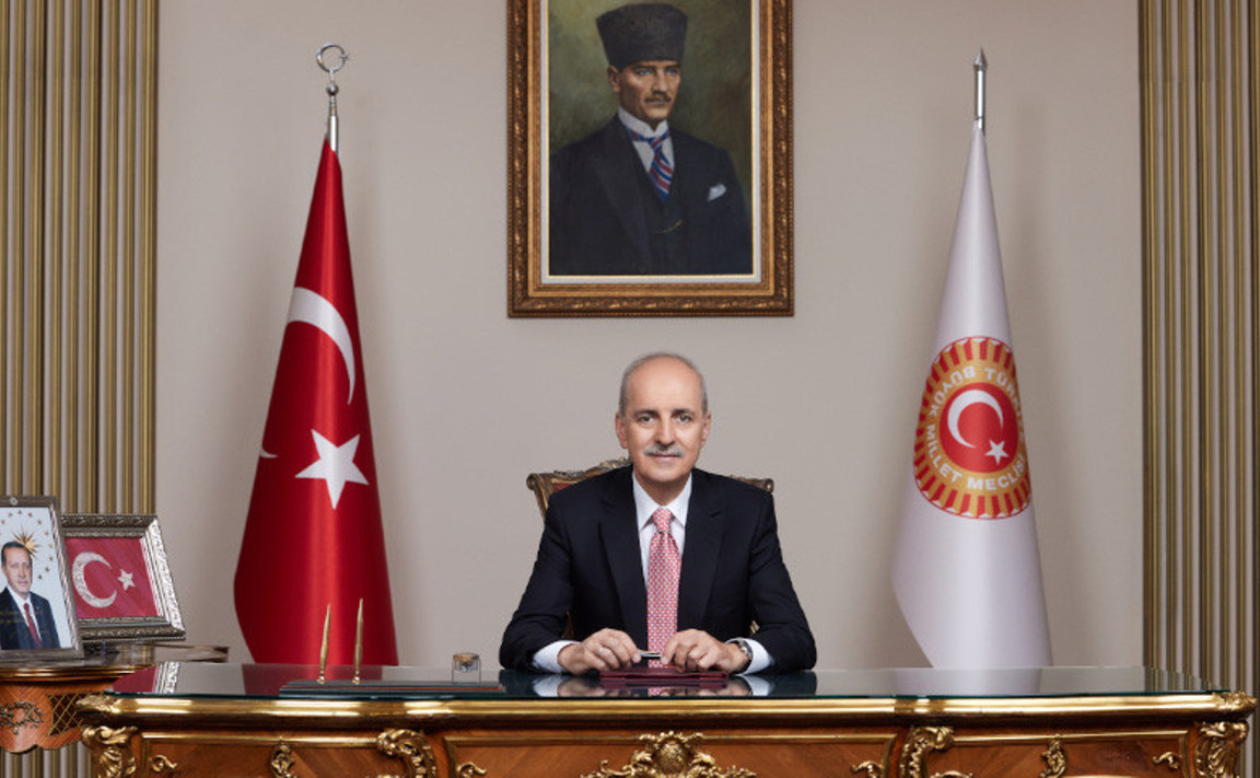 TBMM BAŞKANI KURTULMUŞ’TAN İSRAİL’İN İRAN SALDIRISINA KINAMA