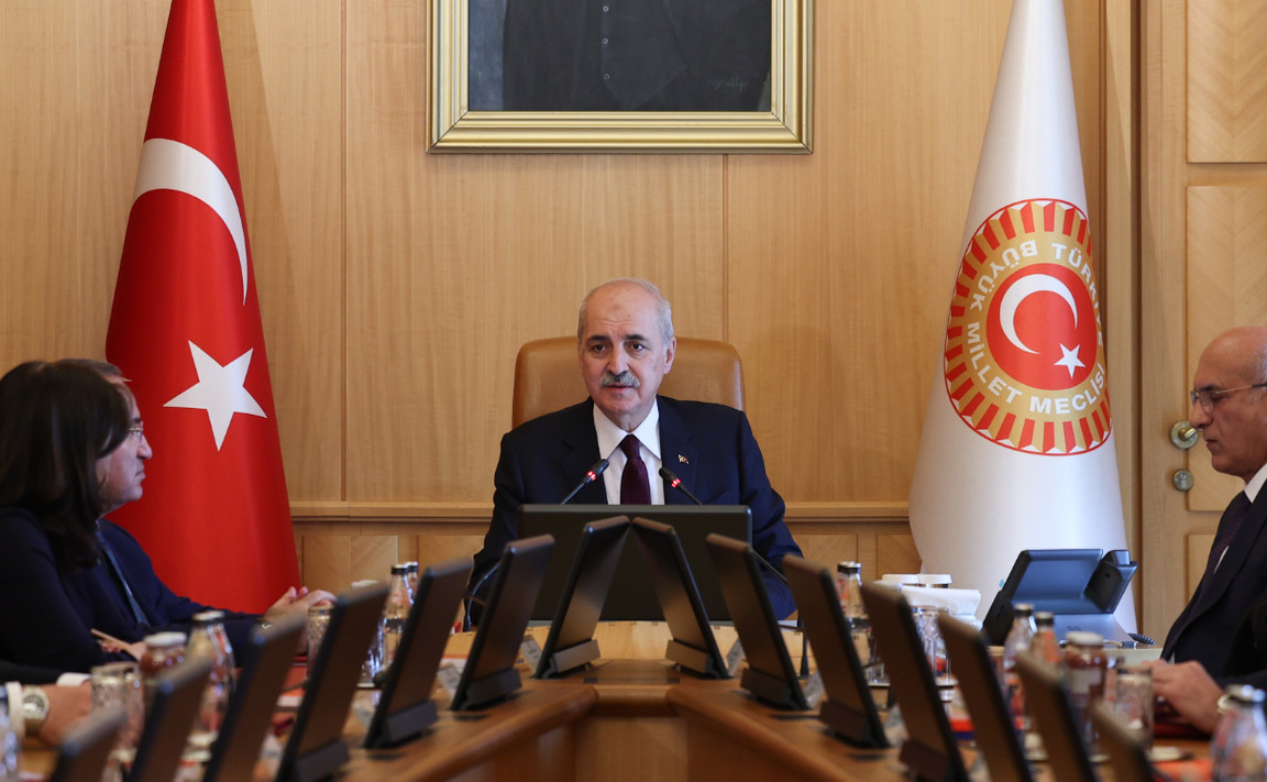 28. Yasama Dönemi İkinci Devresinin İlk Başkanlık Divanı Toplantısı Yapıldı