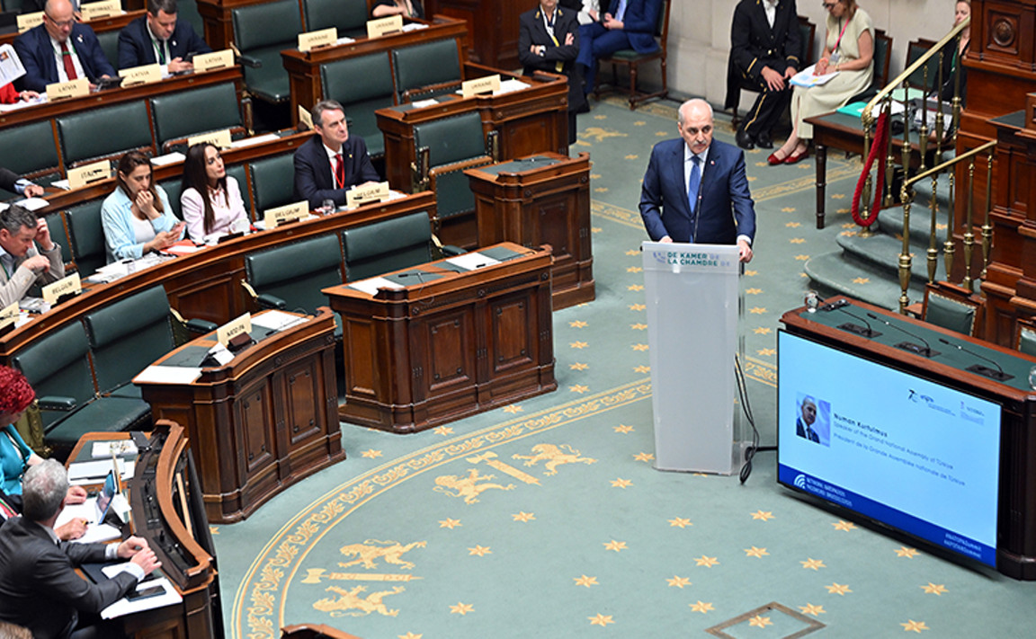 TBMM Başkanı Kurtulmuş, NATO Parlamento Başkanları Zirvesi’nde Konuştu