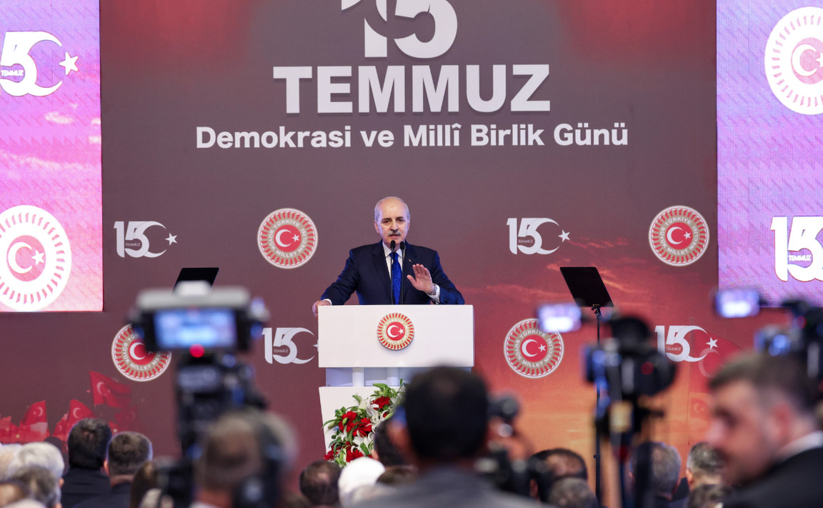 TBMM Başkanı Kurtulmuş, Meclis’teki 15 Temmuz Demokrasi Ve Milli Birlik Günü Anma Töreni'nde Konuştu
