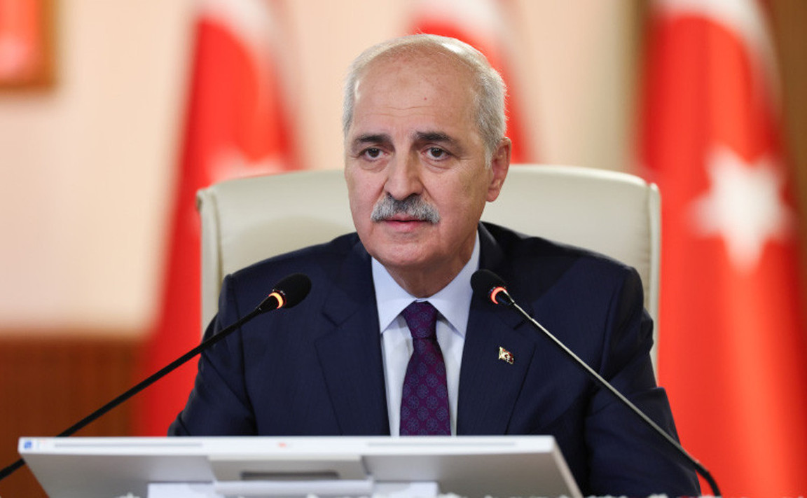 TBMM BAŞKANI KURTULMUŞ, MİLLİ DAYANIŞMA, KARDEŞLİK VE DEMOKRASİ KOMİSYONU TOPLANTISI KAPANIŞINDA DEĞERLENDİRMEDE BULUNDU