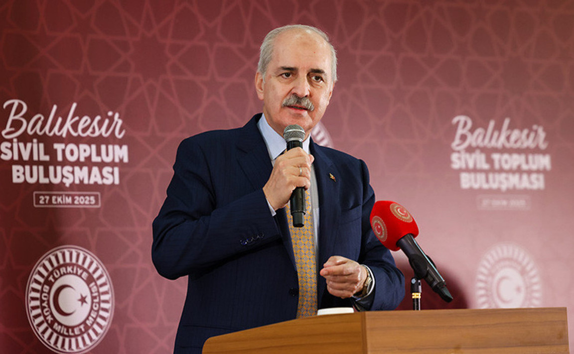 TBMM Başkanı Kurtulmuş, Balıkesir Sivil Toplum Buluşması Programında Konuştu