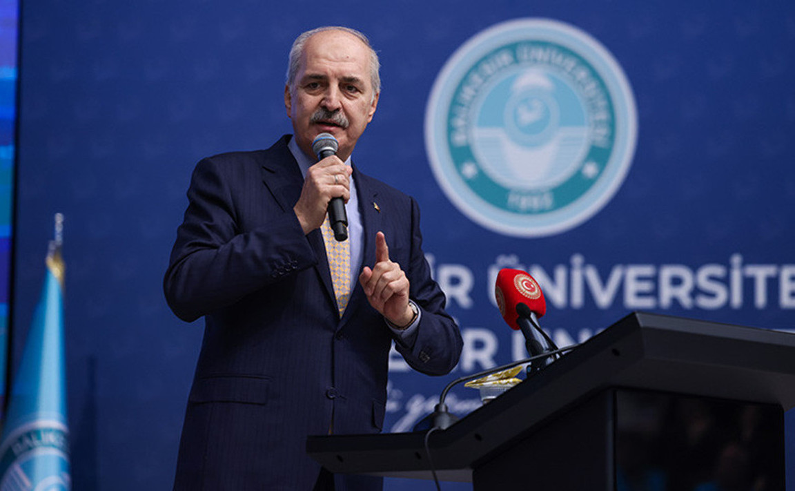 TBMM Başkanı Kurtulmuş, Balıkesir Üniversitesi 2025-2026 Akademik Yılı Açılış Töreni'nde Konuştu