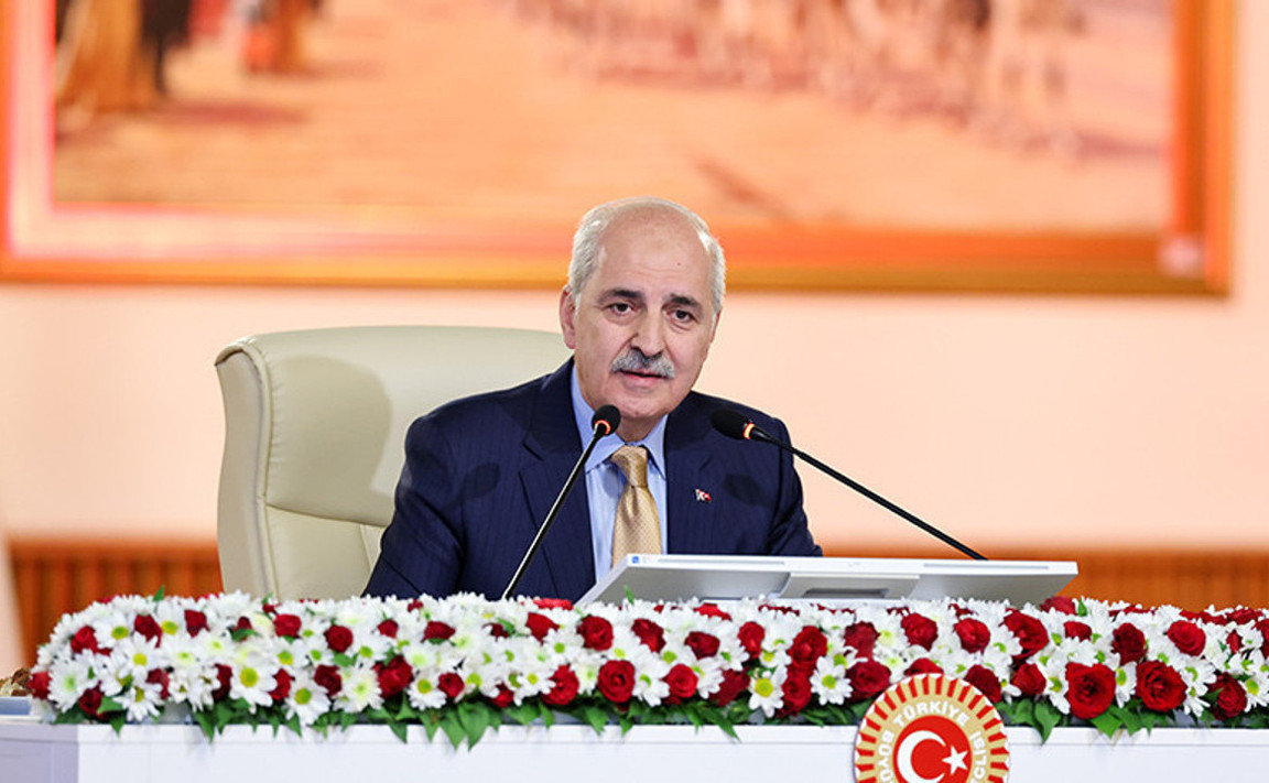 TBMM Başkanı Kurtulmuş, Milli Dayanışma, Kardeşlik ve Demokrasi Komisyonu 17. Toplantısı Açılışında Konuştu