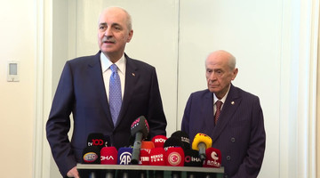 TBMM Başkanımız Kurtulmuş, MHP Genel Başkanı Devlet Bahçeli'yi ziyareti sonrasında konuştu.