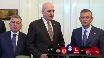 CHP Meclis Grubu ziyareti sonrasında açıklama