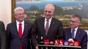 AK Parti TBMM Grubu Ziyaretimiz