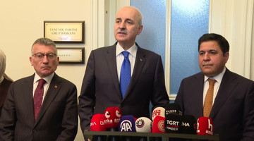 Yeni Yol Partisi TBMM Grubu Ziyaretimiz