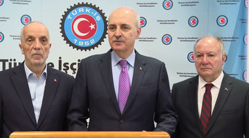 TÜRK-İŞ ziyaretimiz. 29.05.2025