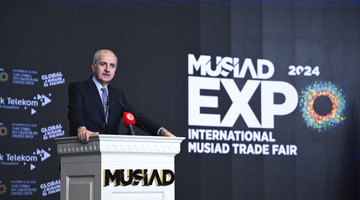 TBMM Başkanı Kurtulmuş, MÜSİAD EXPO 2024 Uluslararası Ticaret Fuarı galasında konuştu