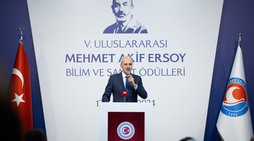 TBMM BAŞKANI KURTULMUŞ: İSRAİL'İN BM ÜYELİĞİ ASKIYA ALINMALIDIR