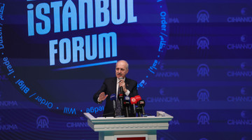 TBMM Başkanı Numan Kurtulmuş "Cihannüma İstanbul Forum 2024"te konuştu