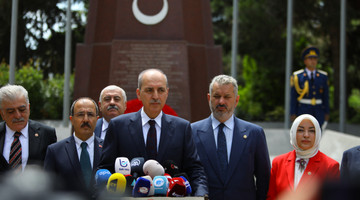 Azerbaycan Türk Şehitliği ziyareti sonrası açıklama