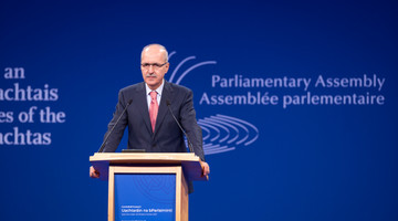 Avrupa Parlamento Başkanları Konferansı II. Oturum Konuşması