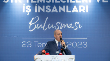 Erzurum Sivil Toplum Kuruluşları ve İş İnsanları Buluşması