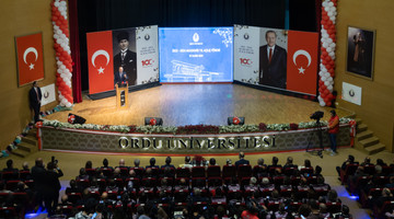 Ordu Üniversitesi 2023-2024 Akademik Yıl Açılış Töreni Konuşması