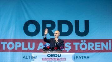 Ordu Toplu Açılış Töreni