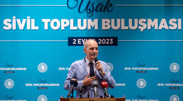 Uşak Sivil Toplum Buluşması Programı