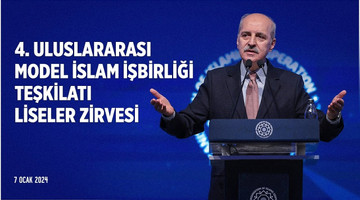 4. Uluslararası Model İslam İşbirliği Teşkilatı Liseler Zirvesi