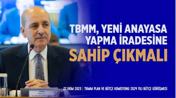 Plan ve Bütçe Komisyonunda TBMM Başkanlığının 2024 yılı bütçe görüşmesi