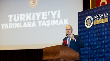 ❝Türkiye'yi Yarınlara Taşımak❞ Ankara Üniversitesi Yeni Akademik Yıl Açış Dersi