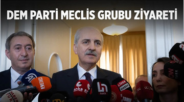 Dem Parti Meclis Grubu Ziyareti Sonrası Açıklama