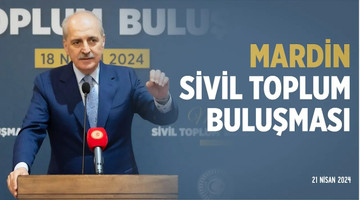 Mardin'de Sivil Toplum Buluşması