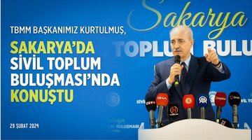 Sakarya’da Sivil Toplum Buluşması programı