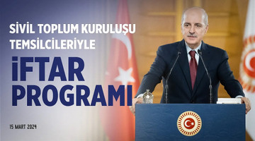 Sivil Toplum Kuruluşu Temsilcileriyle İftar Programı