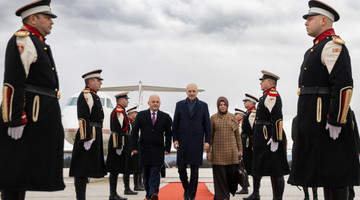 TBMM Başkanı Kurtulmuş Kuzey Makedonya’ya Gitti