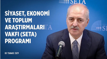 Siyaset, Ekonomi ve Toplum Araştırmaları Vakfı'nın (SETA) programı