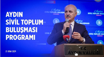 Aydın Sivil Toplum Buluşması Programı