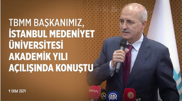 İstanbul Medeniyet Üniversitesi Akademik Yılı Açılışı