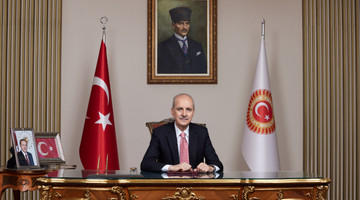 TBMM Başkanı Kurtulmuş, Fethi Sekin Ve Musa Can’ı Andı