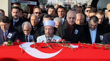 TBMM Başkanı Kurtulmuş, Eski Milletvekili Ahmet İyimaya’nın Cenaze Törenine Katıldı