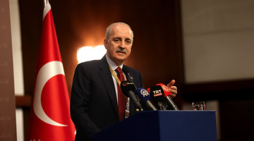 TBMM Başkanı Kurtulmuş "Bab-I Ali Toplantıları"nda Konuştu