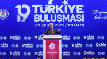 TBMM Başkanı Kurtulmuş, Eğitim-Bir-Sen 19. Türkiye Buluşmaları Programında Konuştu