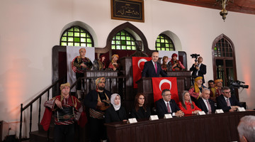 TBMM'nin Açılışının 105. Yıl Dönümü Dolayısıyla Birinci Meclis'te Anma Töreni Düzenlendi