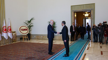 TBMM Başkanı Kurtulmuş, Meclis'in Açılışının 105. Yılı Dolayısıyla Tebrikleri Kabul Etti