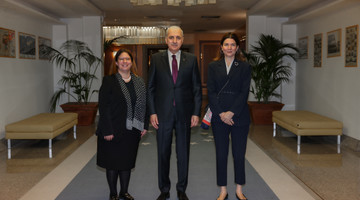 TBMM Başkanı Kurtulmuş, Vatikan’da