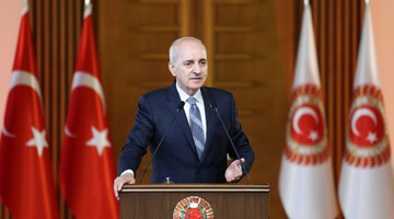 TBMM Başkanı Kurtulmuş, Meclis’teki "Emekçilerle Buluşma" Programında Konuştu