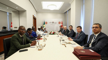 TBMM Başkanı Kurtulmuş, İstanbul’da Senegal Ulusal Meclisi Başkanı Ndiaye İle Görüştü