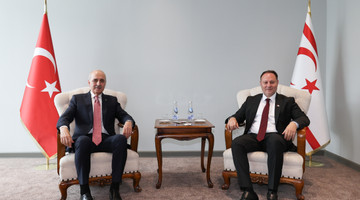 TBMM Başkanı Kurtulmuş, KKTC’DE