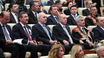 TBMM Başkanı Kurtulmuş, Danıştay'ın 157. Kuruluş Yıl Dönümünü Kutladı