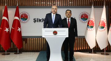 TBMM Başkanı Kurtulmuş, Şırnak Valiliğini Ziyaret Etti