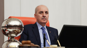 TBMM Başkanı Numan Kurtulmuş'un Basın Açıklaması