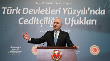 TBMM BAŞKANI KURTULMUŞ, "ULUSLARARASI CEDİTÇİLİK SEMPOZYUMU"NDA KONUŞTU